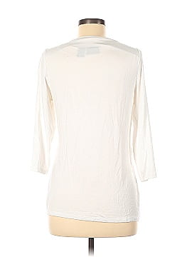 Adrienne Vittadini 3/4 Sleeve T-Shirt (view 2)