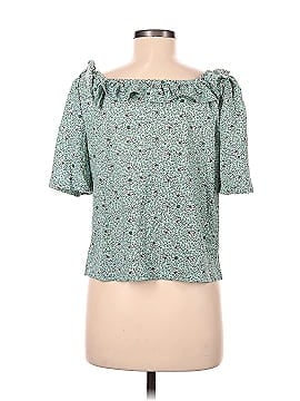 Ann Taylor Short Sleeve Button-Down Shirt (view 2)