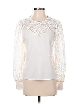 Ann Taylor LOFT Long Sleeve Blouse (view 1)