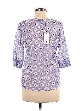 Whyci 3/4 Sleeve Blouse (view 2)