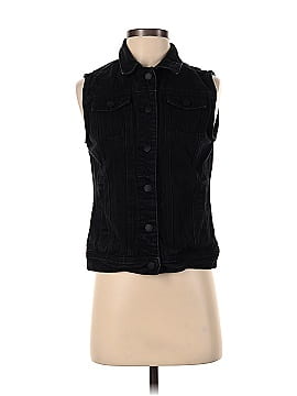 Universal Thread Denim Vest (view 1)