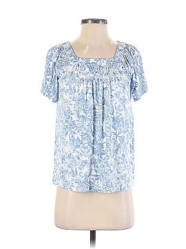 Style&Co Short Sleeve Blouse (view 1)