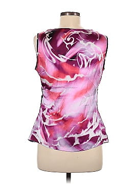 Elie Tahari Sleeveless Silk Top (view 2)