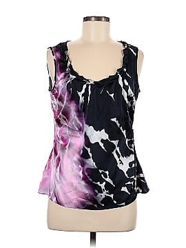 Elie Tahari Sleeveless Silk Top (view 1)