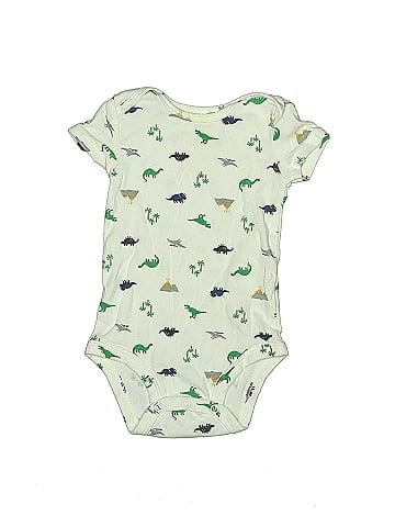 Carter's Short Sleeve Onesie (view 1)