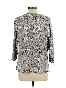 Tahari 3/4 Sleeve Top (view 2)