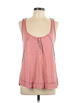 Pink Lily Sleeveless Top (view 1)