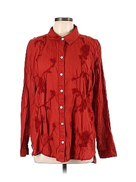 Coldwater Creek Long Sleeve Button-Down Shirt (view 1)