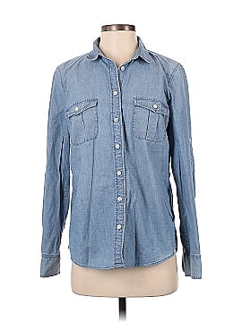 J.Crew Long Sleeve Button-Down Shirt (view 1)