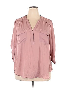 Torrid 3/4 Sleeve Blouse (view 1)