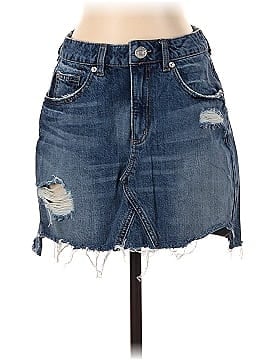 Garage Denim Skirt (view 1)