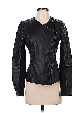 Trouve Leather Jacket (view 1)