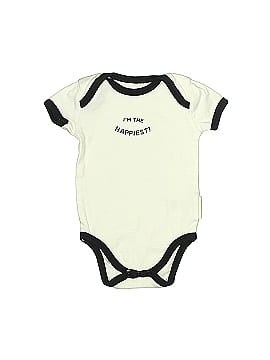 Baby Short Sleeve Onesie (view 1)