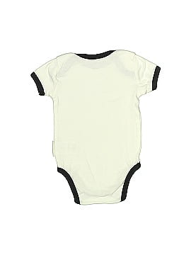 Baby Short Sleeve Onesie (view 2)