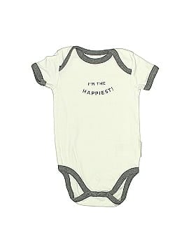 Baby Short Sleeve Onesie (view 1)