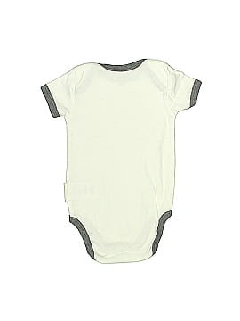 Baby Short Sleeve Onesie (view 2)