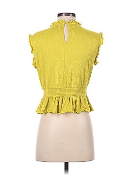 Scoop Sleeveless Blouse (view 2)