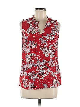 Talbots Sleeveless Blouse (view 1)