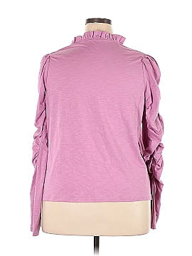 Maeve by Anthropologie Long Sleeve Top (view 2)