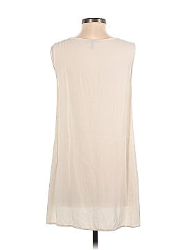 Eileen Fisher Sleeveless Silk Top (view 2)