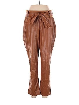 Rewash Faux Leather Pants (view 1)