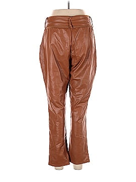 Rewash Faux Leather Pants (view 2)