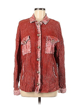 Zenana Long Sleeve Button-Down Shirt (view 1)