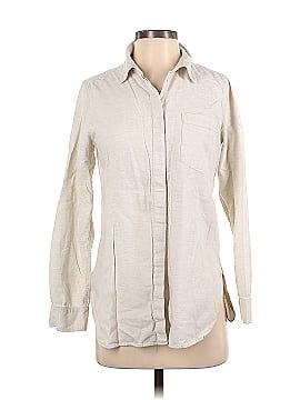 The Group by Babaton Long Sleeve Button-Down Shirt (view 1)