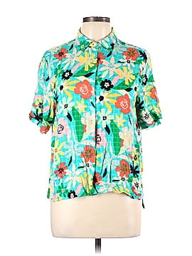 Jane and Delancey Short Sleeve Blouse (view 1)