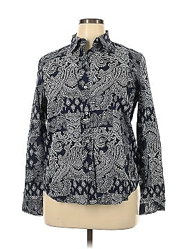 Chaps Long Sleeve Button-Down Shirt (view 1)