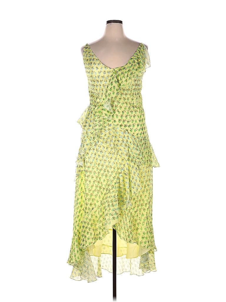 Robe Cocktail Max Studio LEON MAX - Taille M, Style Floral été, Occasion Très Bon état