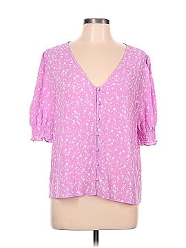 BB Dakota by Steve Madden Long Sleeve Blouse (view 1)