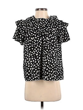 Who What Wear Short Sleeve Blouse (view 1)