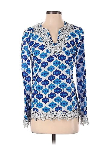 Jules Reid Long Sleeve Blouse (view 1)
