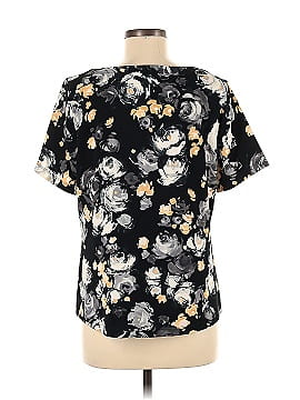 Isaac Mizrahi LIVE! Short Sleeve Blouse (view 2)