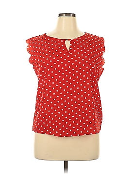 Shein Curve Sleeveless Blouse (view 1)