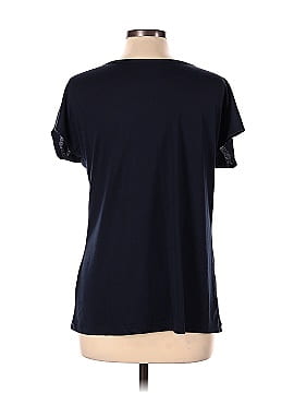 a.n.a. A New Approach Short Sleeve Blouse (view 2)