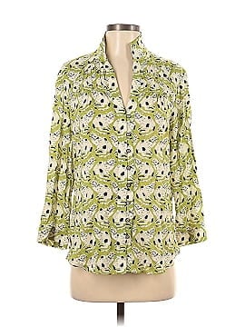 52 Conversations by Anthropologie 3/4 Sleeve Button-Down Shirt (view 1)