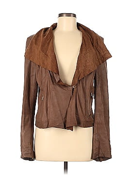 KORS Michael Kors Leather Jacket (view 1)