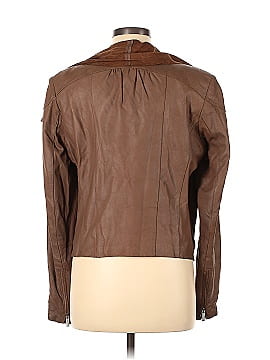 KORS Michael Kors Leather Jacket (view 2)