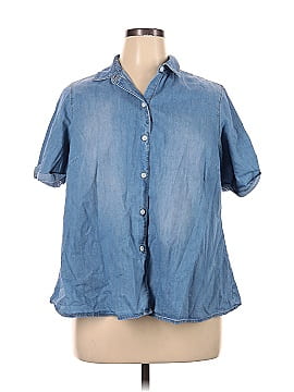 J.Jill Long Sleeve Button-Down Shirt (view 1)