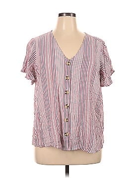 Torrid Short Sleeve Blouse (view 1)