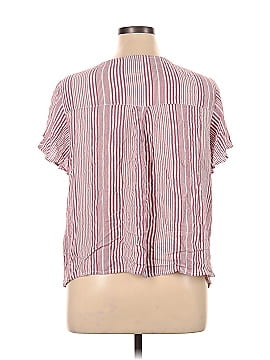 Torrid Short Sleeve Blouse (view 2)