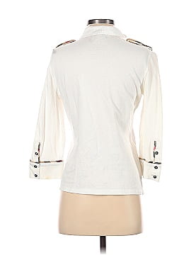 Burberry 3/4 Sleeve Top (view 2)