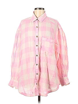 Free People Long Sleeve Button-Down Shirt (view 1)