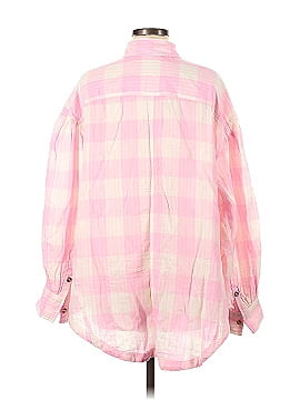 Free People Long Sleeve Button-Down Shirt (view 2)