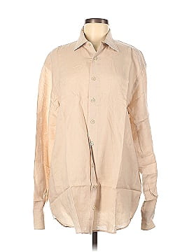 Socapri Long Sleeve Button-Down Shirt (view 1)