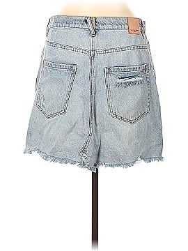 We the Free Denim Skirt (view 2)