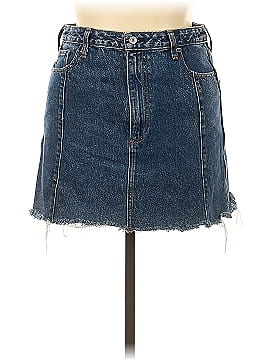 Abercrombie Denim Skirt (view 1)