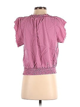 Cloth & Stone Short Sleeve Blouse (view 2)